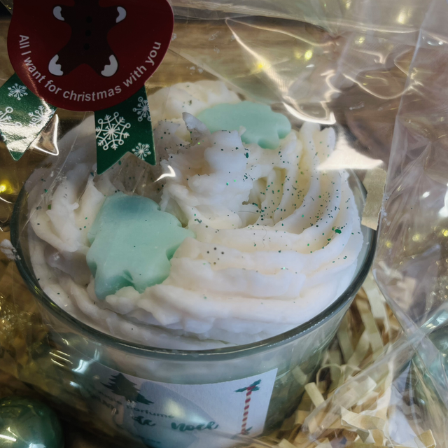 Bougie gourmande Sapin de noël