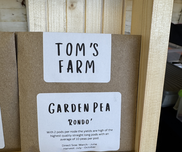 Garden Pea Rondo