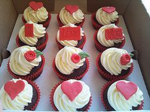 Valentines Cupcakes  