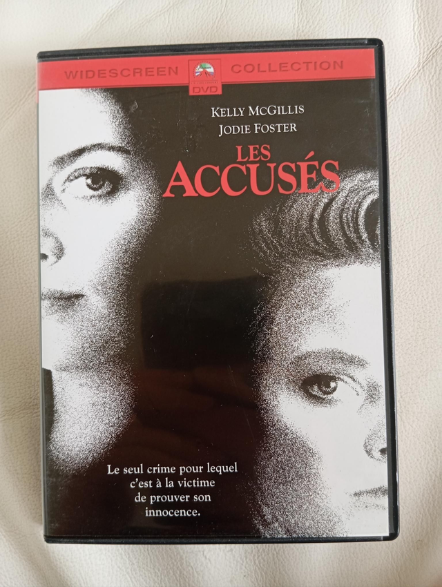 DVD Les accusés 