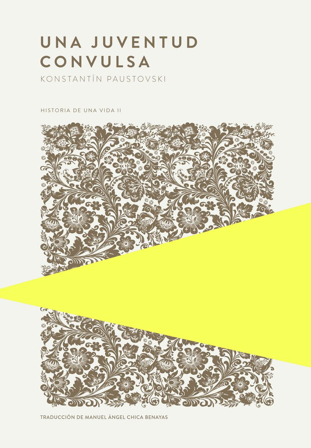 Una juventud convulsa - Konstantin Paustovski