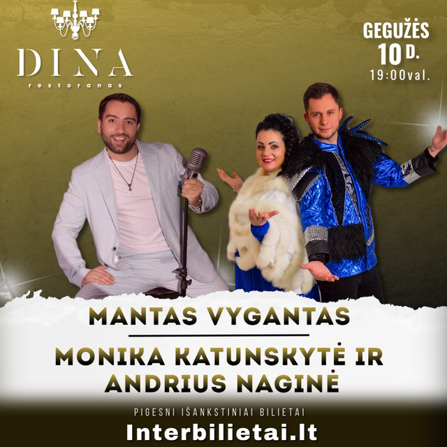 2025.05.10 Mantas Vygantas, Monika Katunskytė ir Andrius | Restoranas Dina