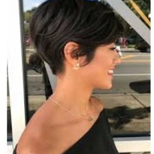 Brushing cheveux court