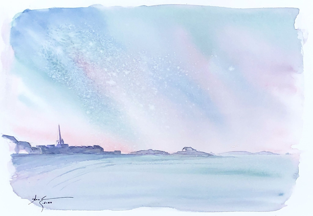 Lumières sur Saint Malo