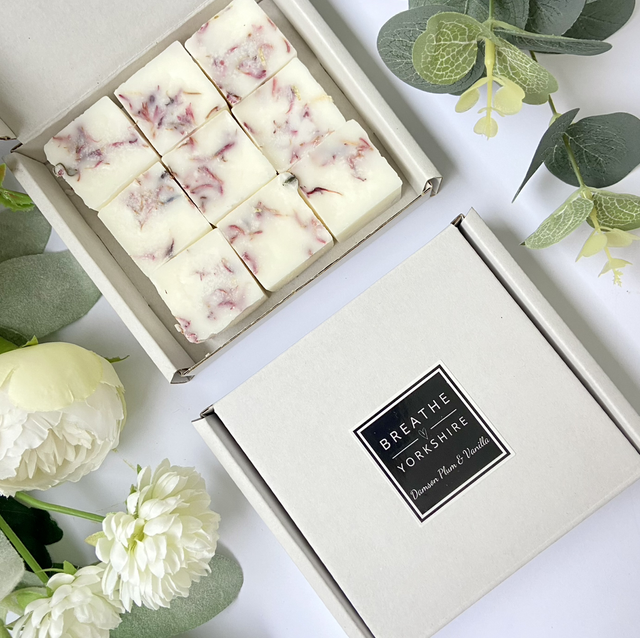 Damson Plum &amp; Vanilla Botanical Wax Melts