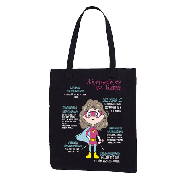 Totebag Súper Mamá