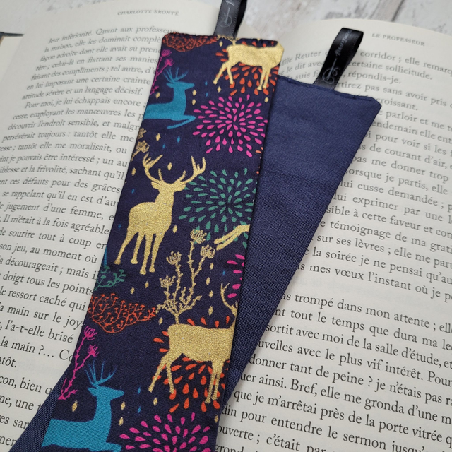 Marque-page 046 : Rennes dorés