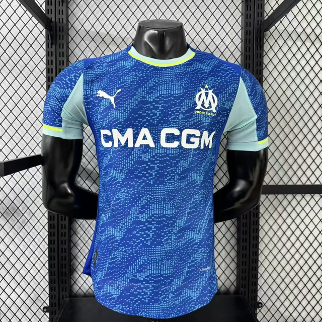 Camiseta 3ª Olympique de Marsella- Versión Jugador 25-26