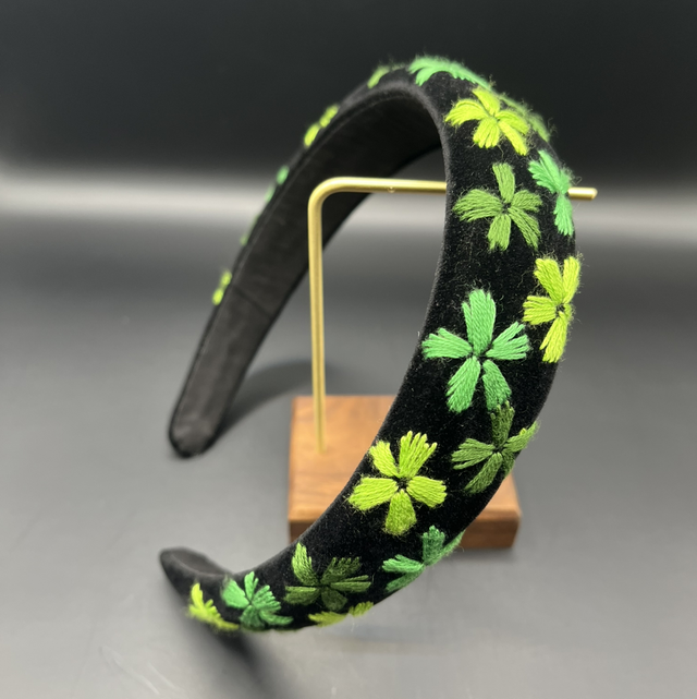 Velours et vert