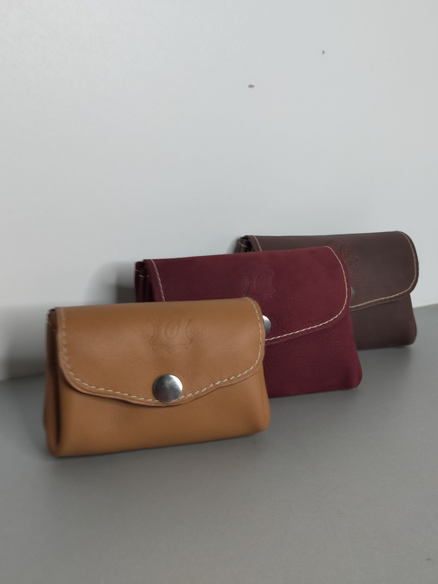 Porte-monnaie &quot; soufflet &quot;