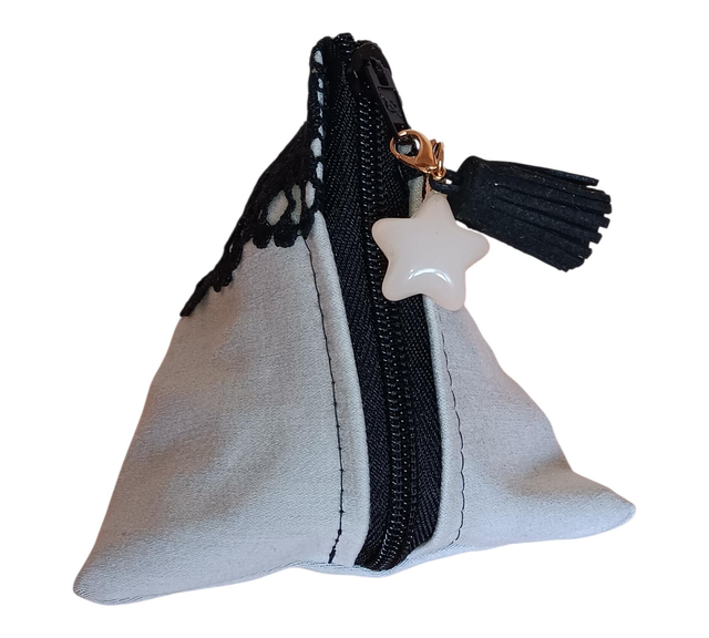 Monedero 👛 Pirámide