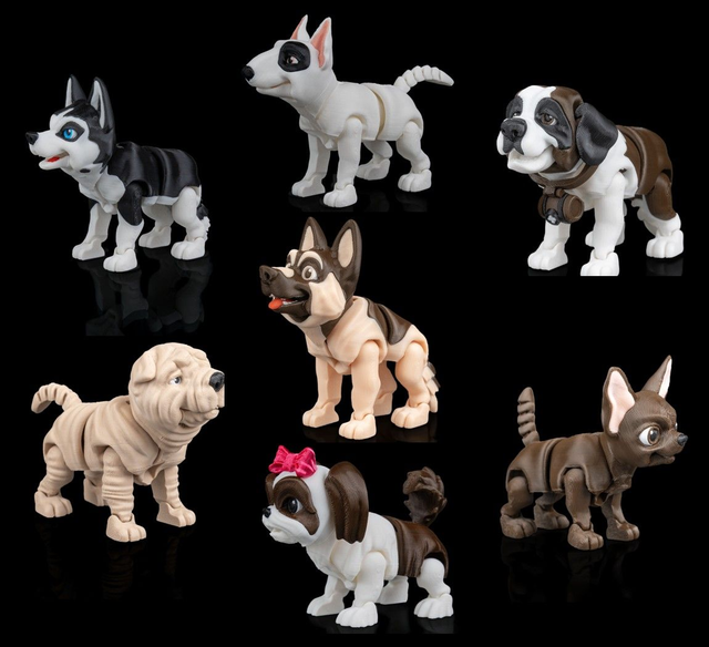 Animaux flexibles : Les petits chiens (Partie 2)