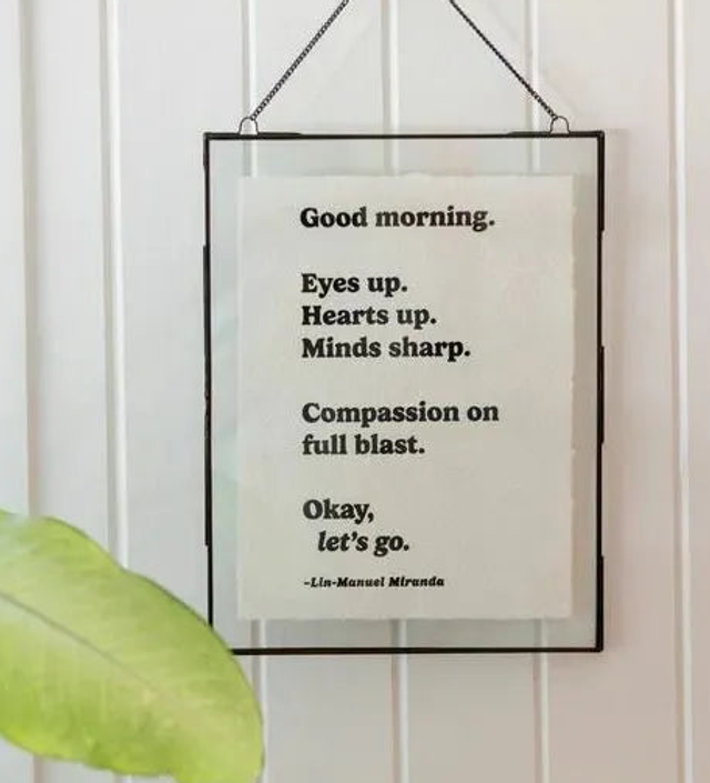 ‘Compassion’ Handmade Paper Print