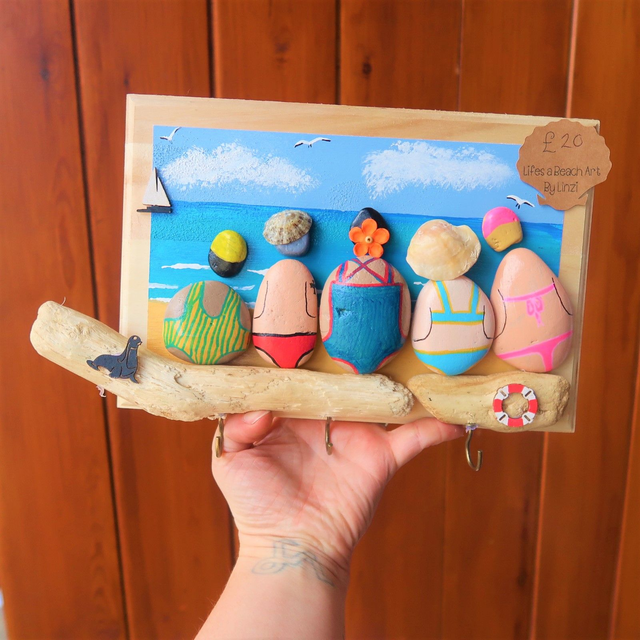 Bikini Ladies Key Holder