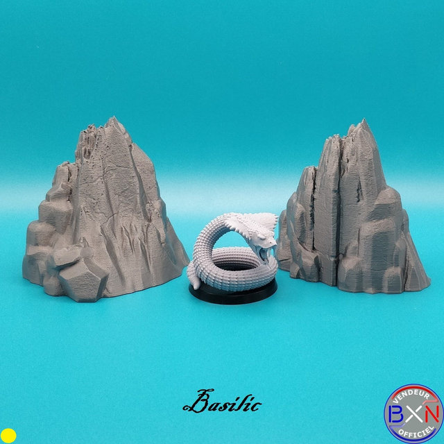 Les créatures fantastique (2/6)