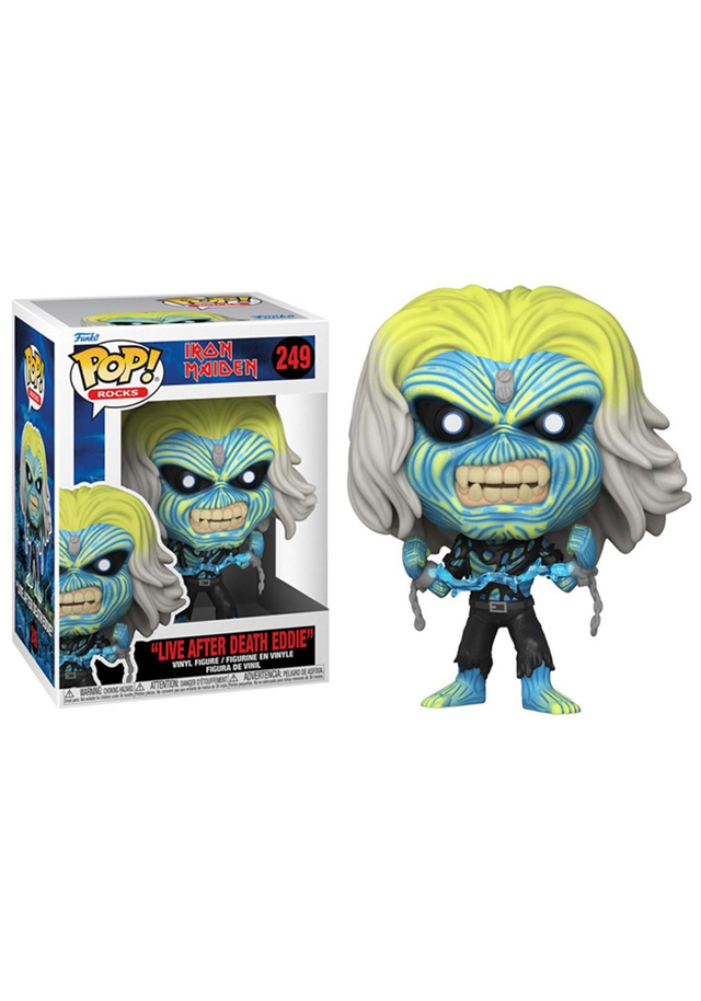 Iron Maiden: Eddie - Live After Death Pop! #249