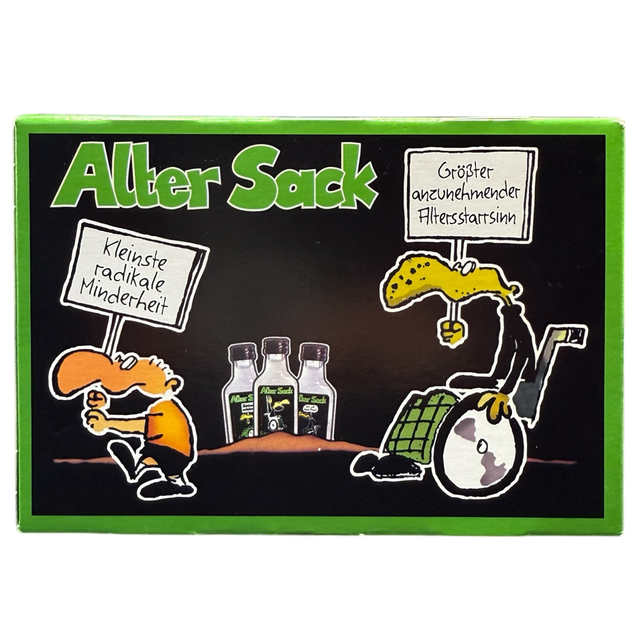Alter Sack Likör 8 x 20 ml 