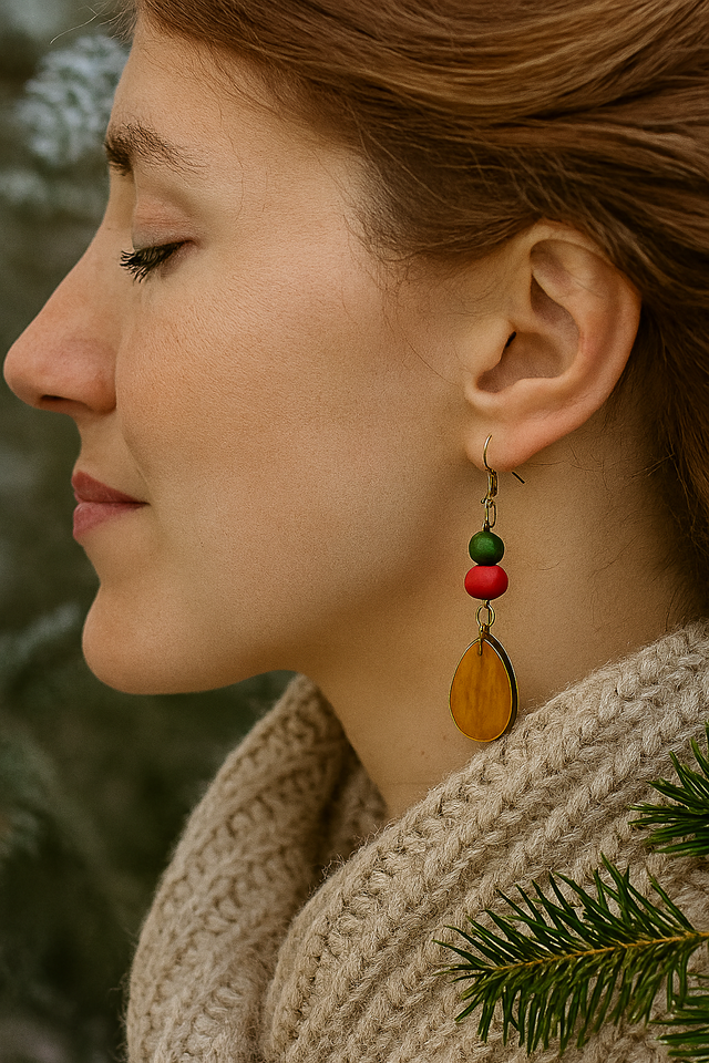 Pétale d'hiver (Perles)