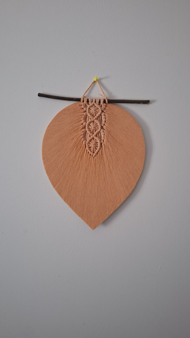 Feuille entrelacée Bohème Chic XL 