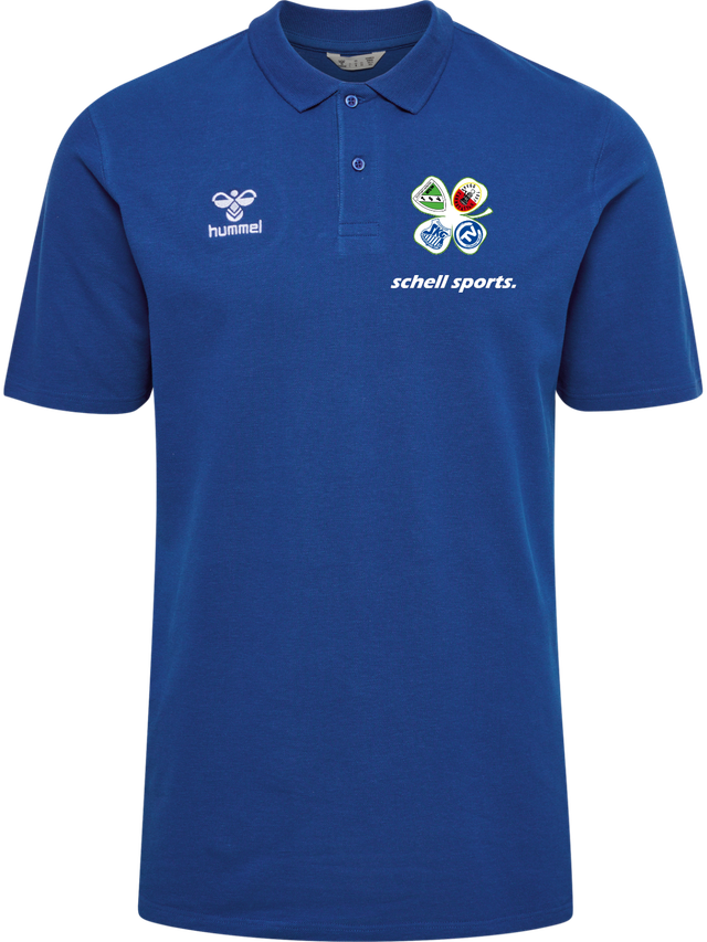 Hummel GO 2.0 Poloshirt Damen