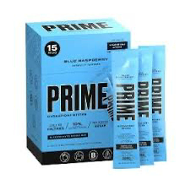 Prime Blue raspberry 1pc