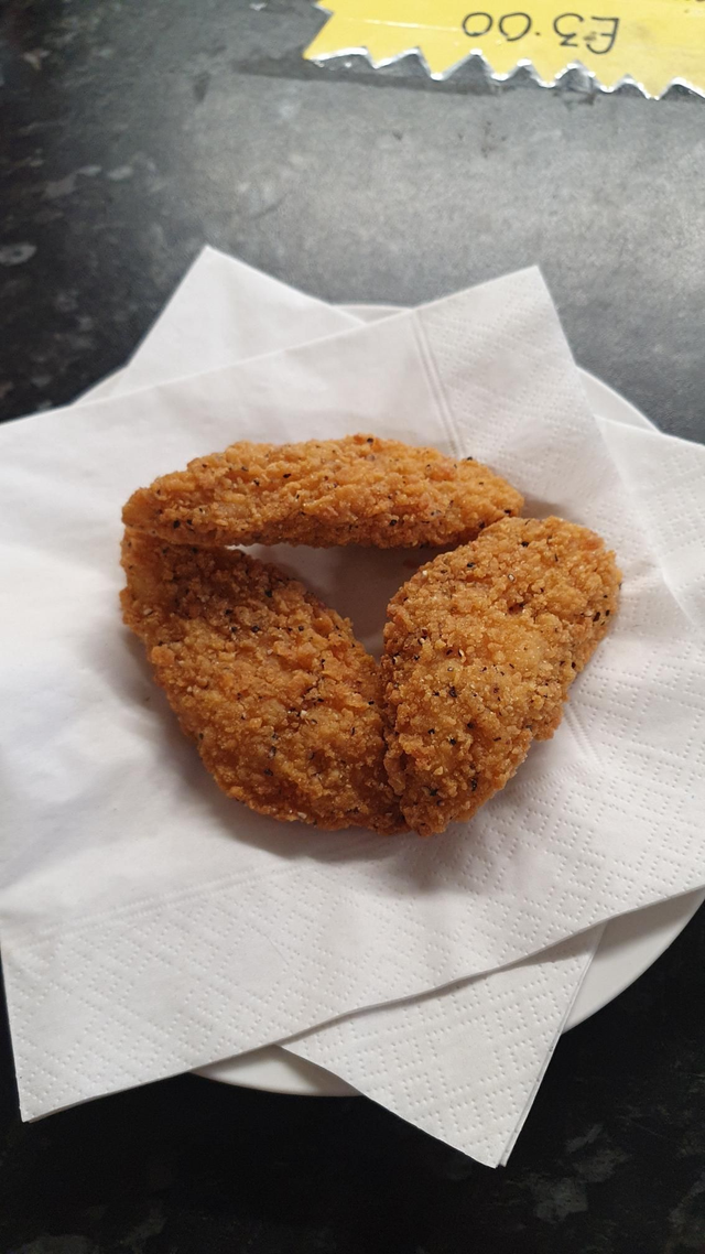 Southern Fried Chicken Goujons x4