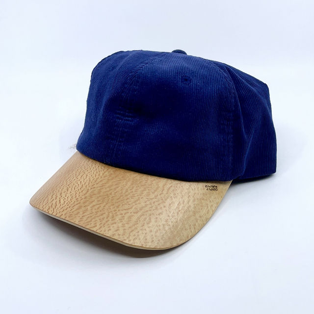 Casquette Velours Bleu - Platane