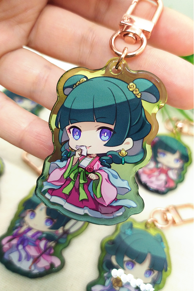 Maomao | acrylic charms