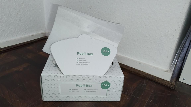 Popolini - luiervlies