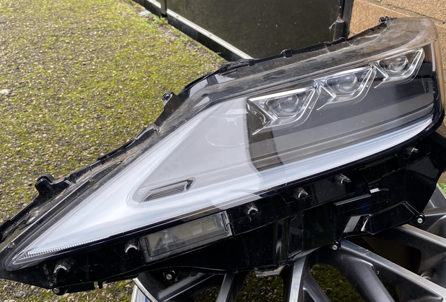 Sold - Lexus RX450h NSF headlamp - Left Side- 2019- LE03 