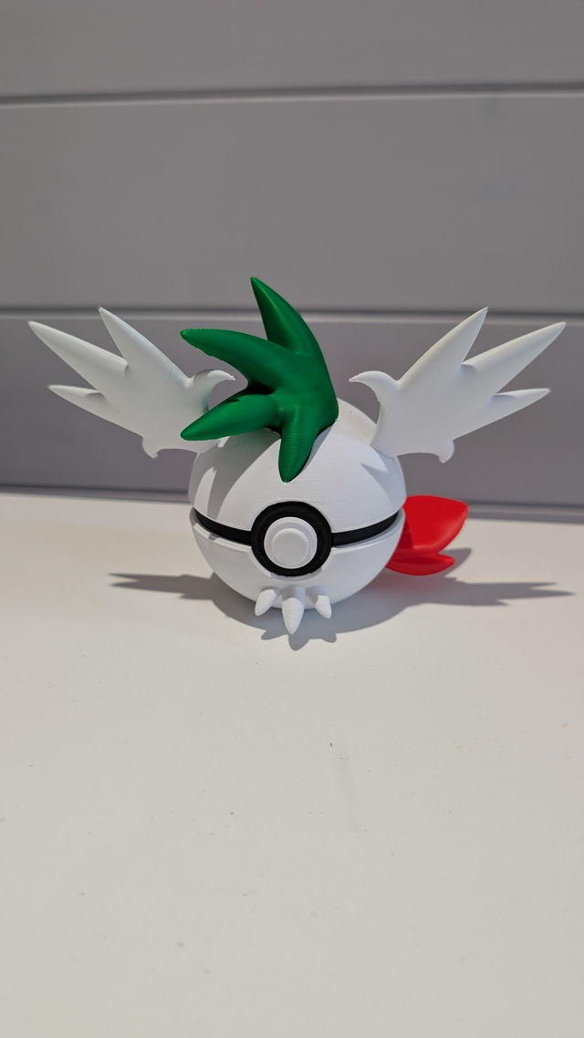 Sky Forme Shaymin Pokeball
