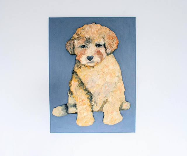Craft Kit Make Your Own Dog 3D Picture