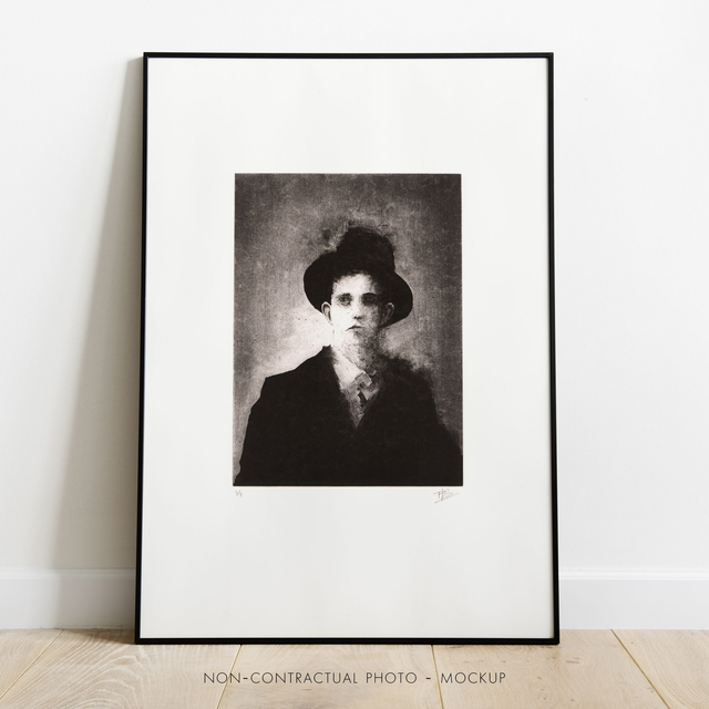 Fine art etching / Not framed / Portrait III