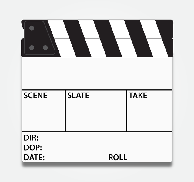 Nano 3" Insert Clapperboard (75mm)