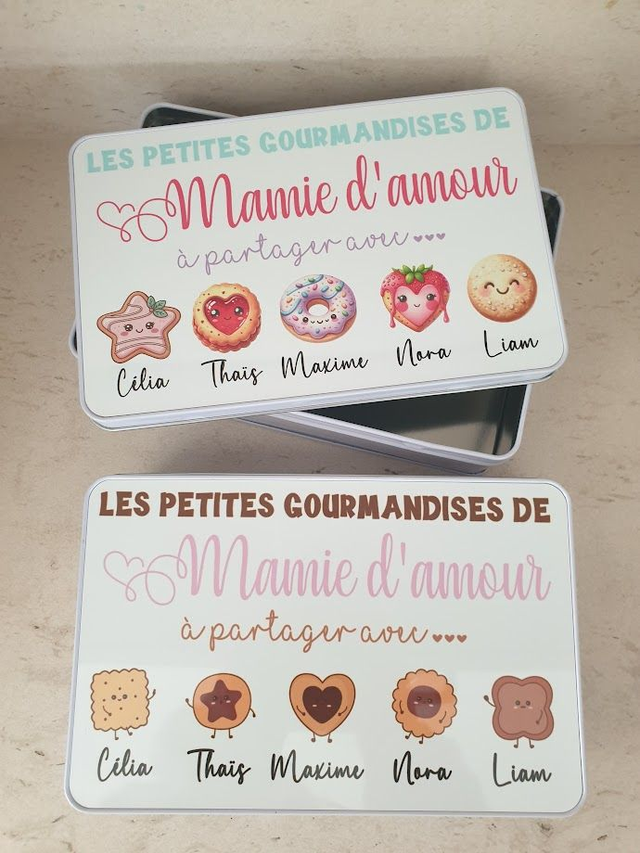 Boite à gourmandises