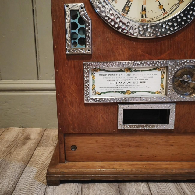 Bryan's Clock Twelvewin Penny Machine