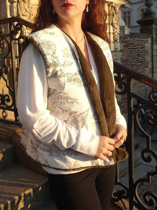 Gilet berger Adeline