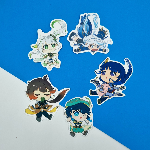Genshin Impact | Archons | STICKERS 