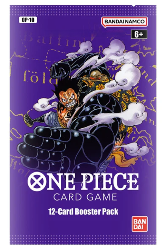 One Piece Card Game – Royal Blood OP-10: Booster Individual (Inglês)