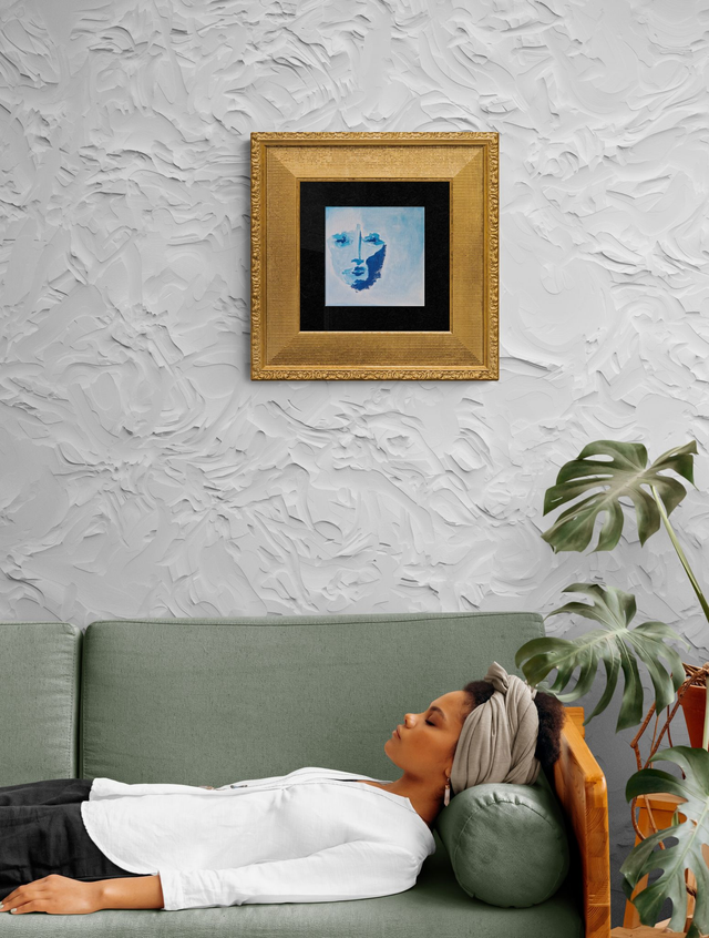 Acrylique sur toile | ELLE