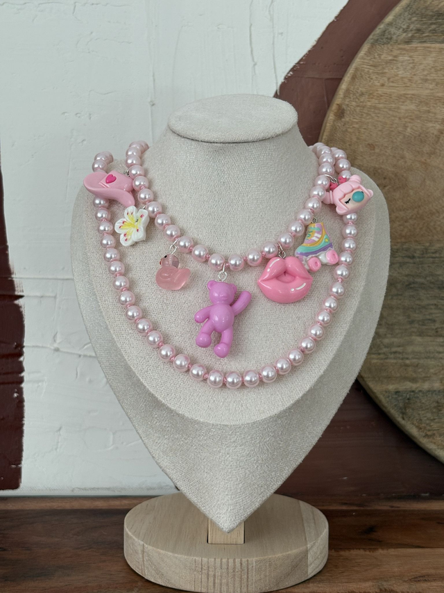 les Perlines rose pâle