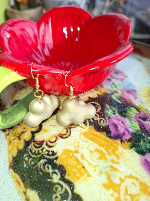Boucles nuages d or