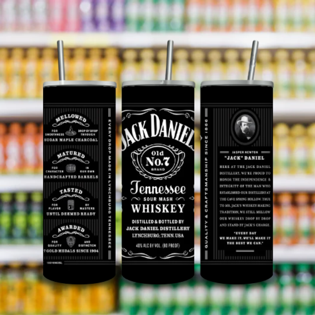 Tumbler Jack Daniel n•7