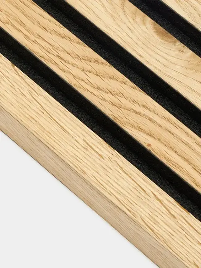 Woodupp Lamelle de finition Chêne Rustique Naturel 22mm (Réf-1203)