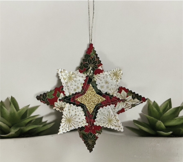 Christmas Tree Star Decoration