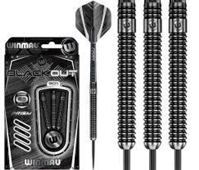 Winmau Black Out 90% Tungsten Darts (1083)