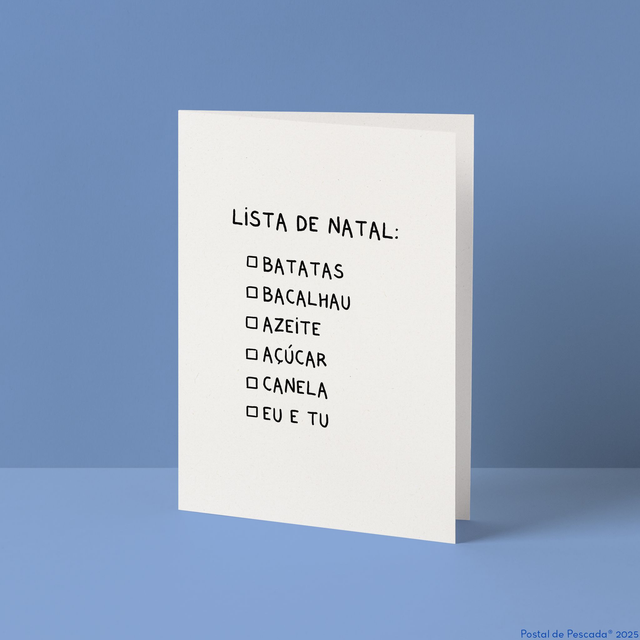 Lista de Natal - Ingredientes