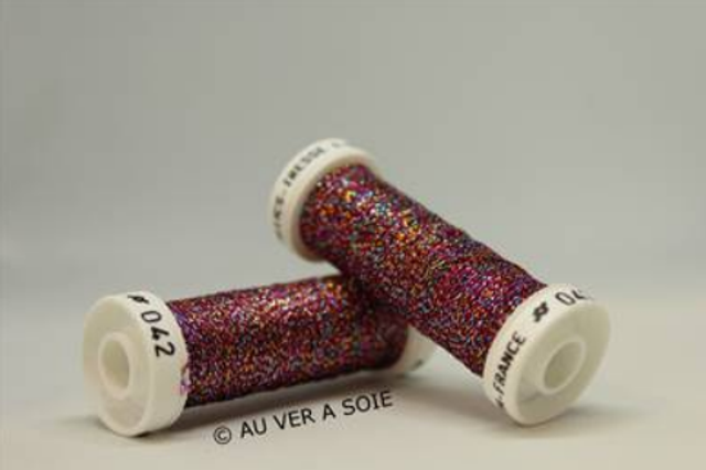 Fil métallisé N°042 - Au Ver à Soie