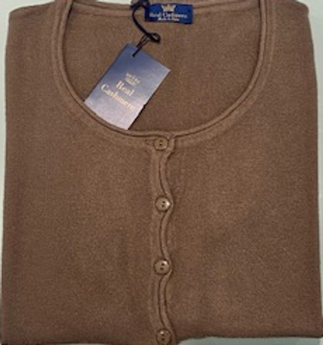 GILET FEMME TAUPE