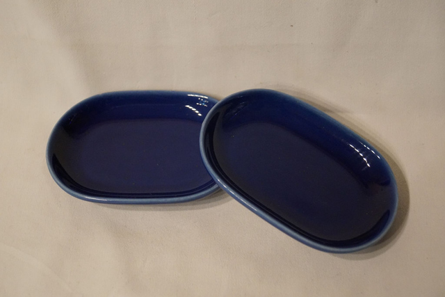 Servierschale "blau"